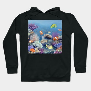 Coral Reef Hoodie